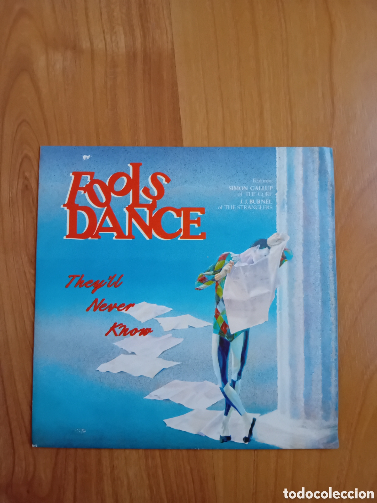Discos de vinilo: FOOLS DANCE. THEYLL NEVER KNOW - Foto 1
