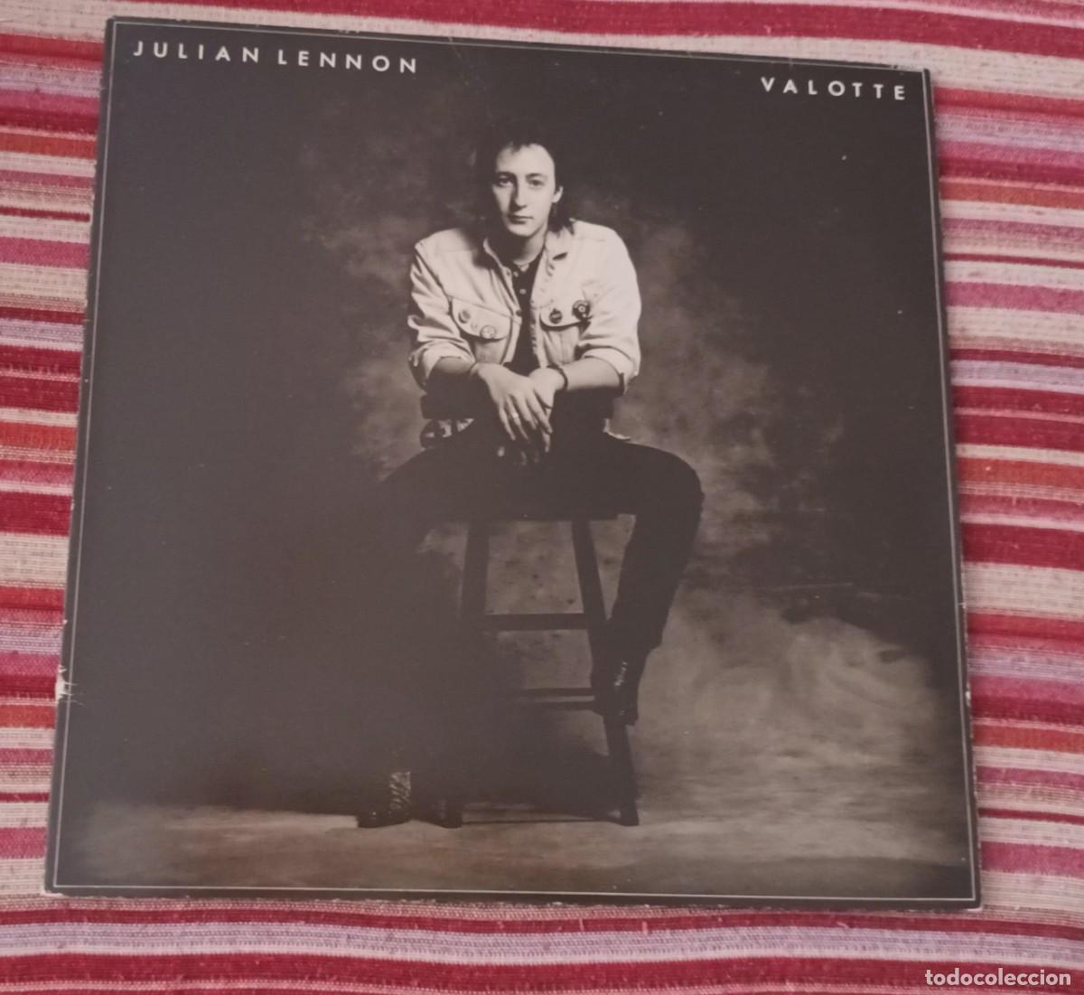 Discos de vinilo: JULIAN LENNON - VALOTTE - LP - Foto 1
