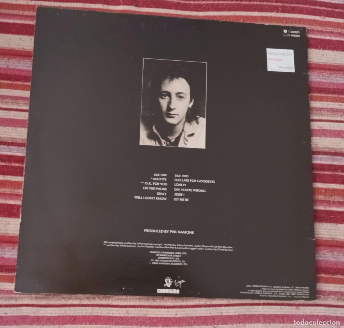 Discos de vinilo: JULIAN LENNON - VALOTTE - LP - Foto 2