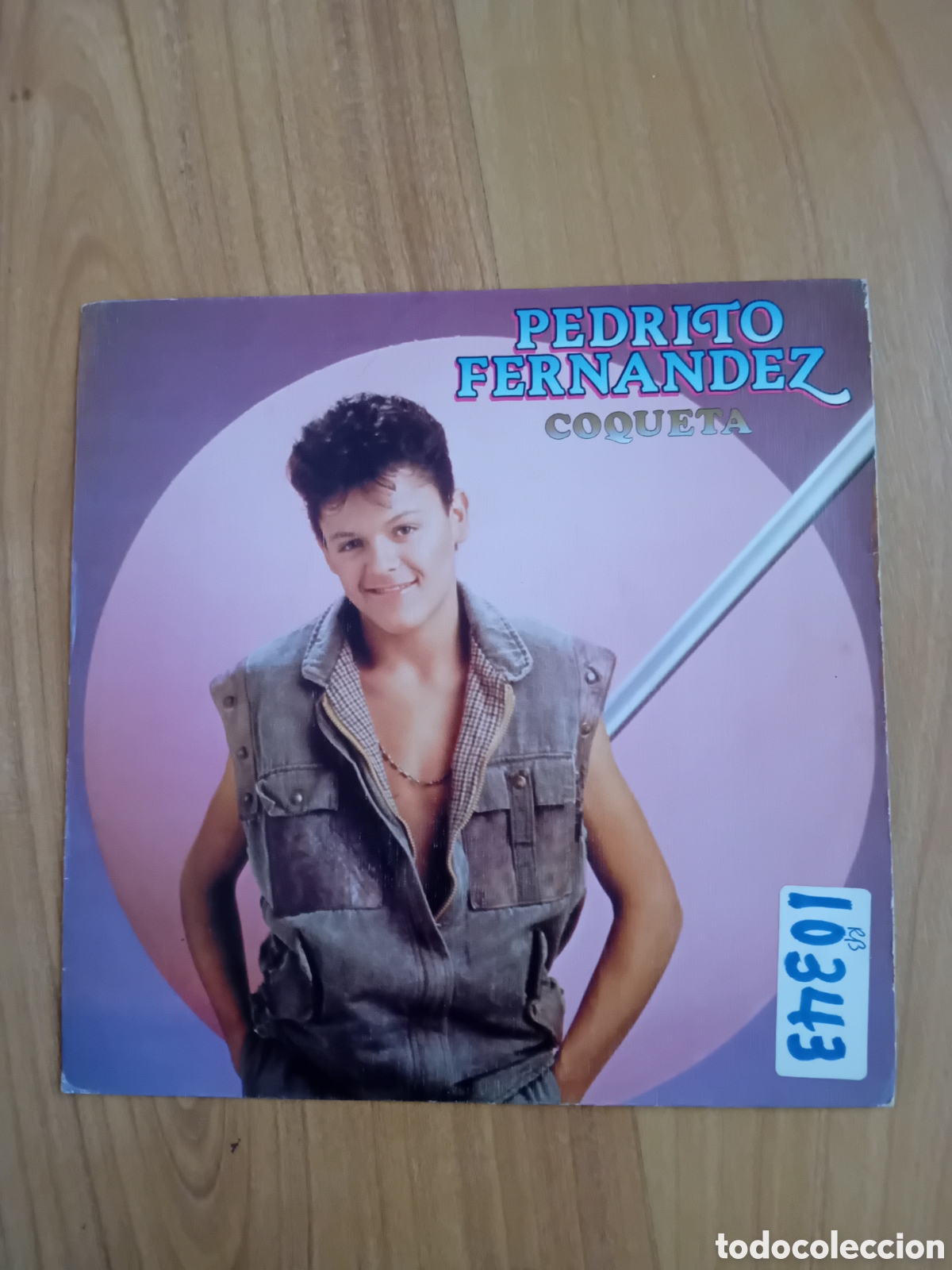 Discos de vinilo: PEDRITO FERNANDEZ. PEDRITO - Foto 1