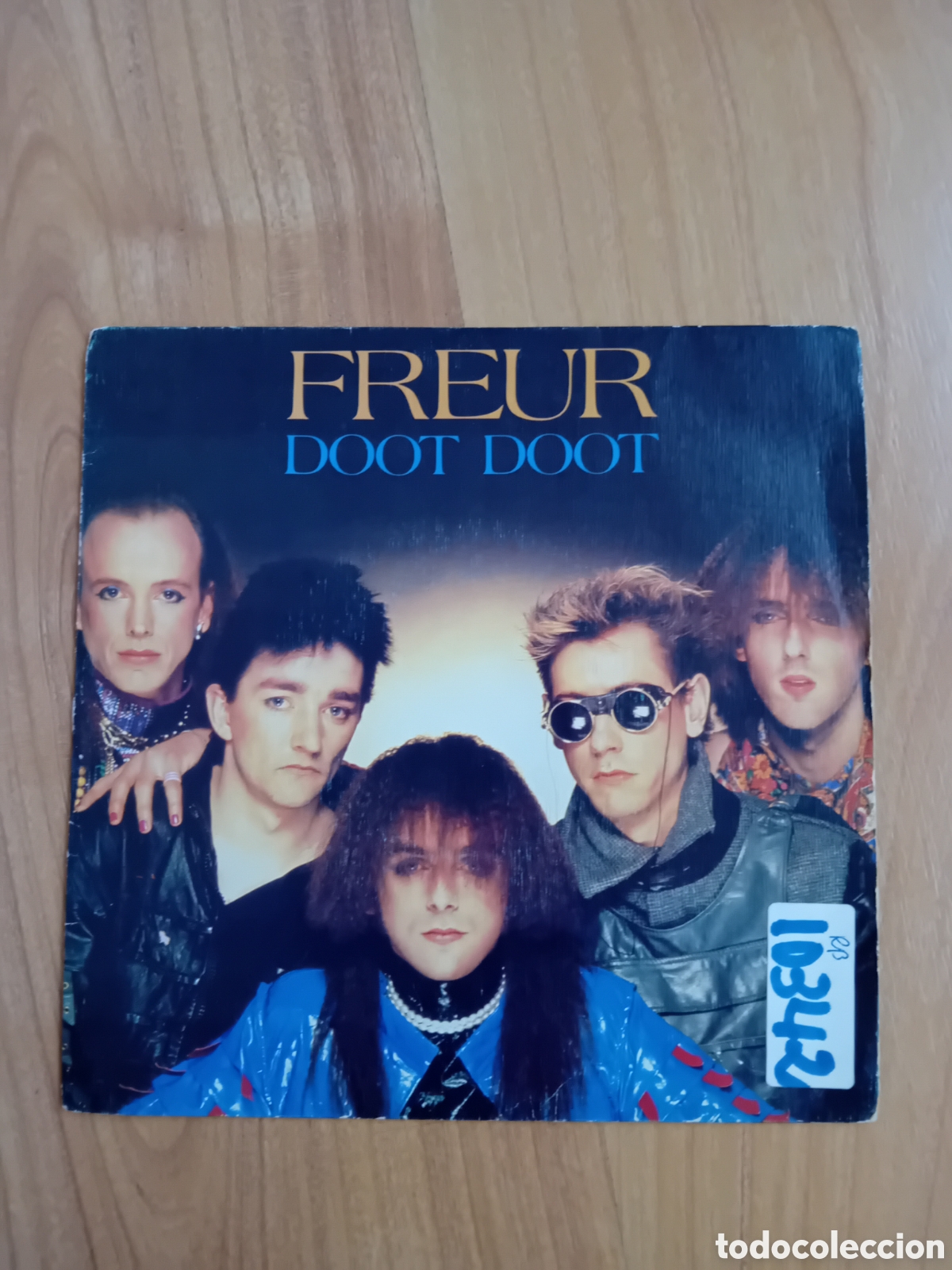 Discos de vinilo: FREUR. DOOT DOOT. HOLD ME MOTHER - Foto 1