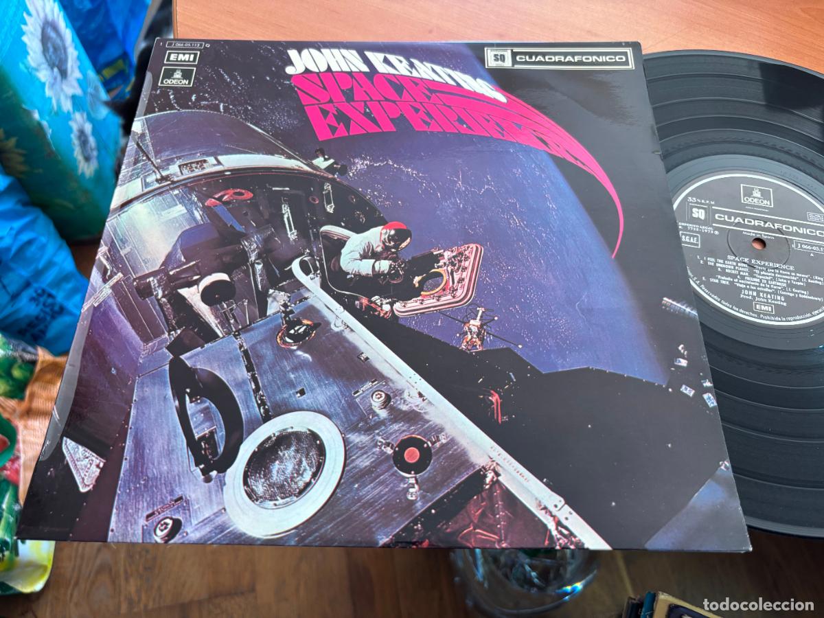 Discos de vinilo: JOHN KEATING (SPACE EXPERIENCE) LP ESPA&Ntilde;A 1973 (B-54) - Foto 1