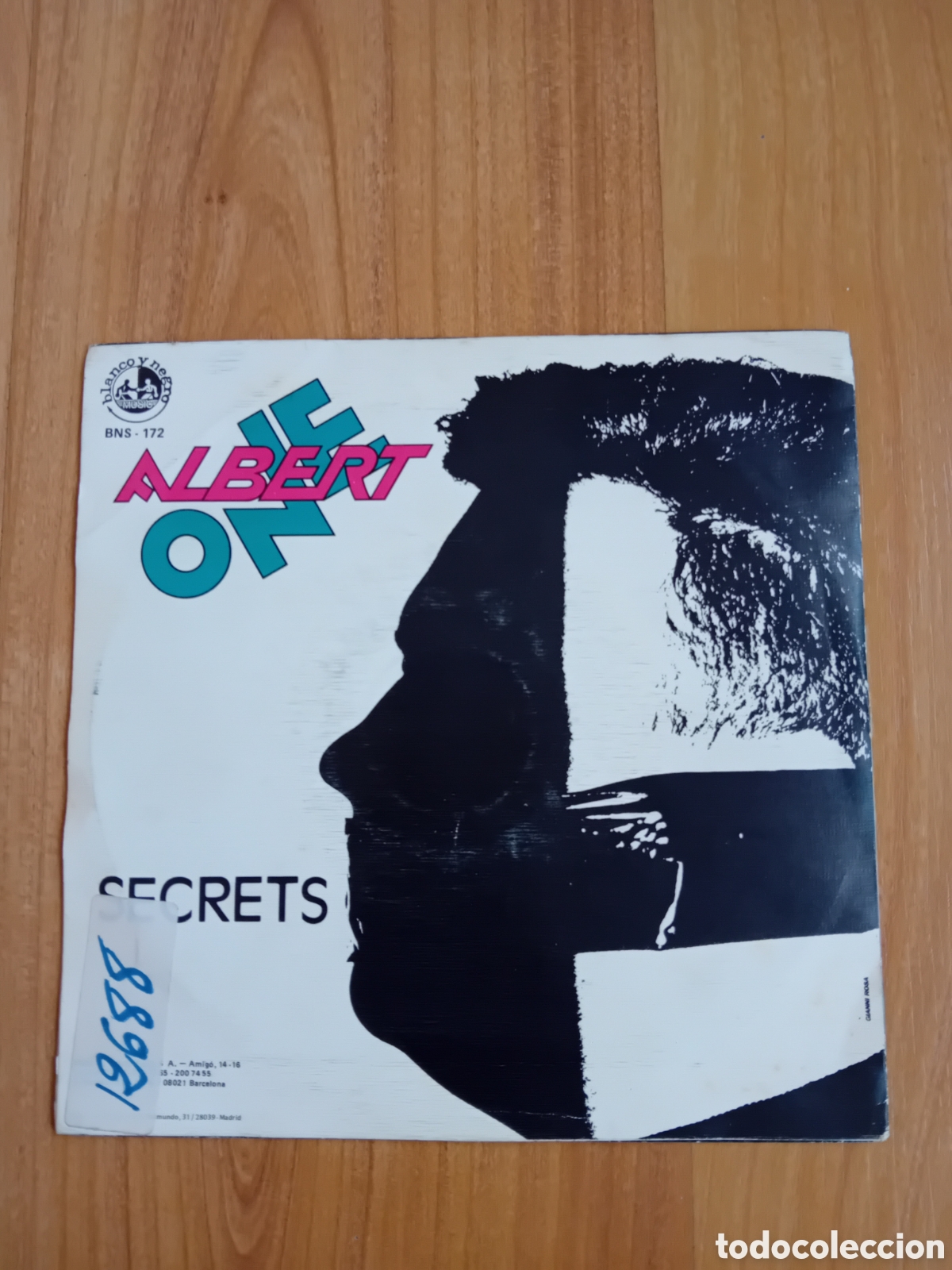 Discos de vinilo: ALBERT ONE. FOR YOUR LOVE. SECRETS - Foto 2