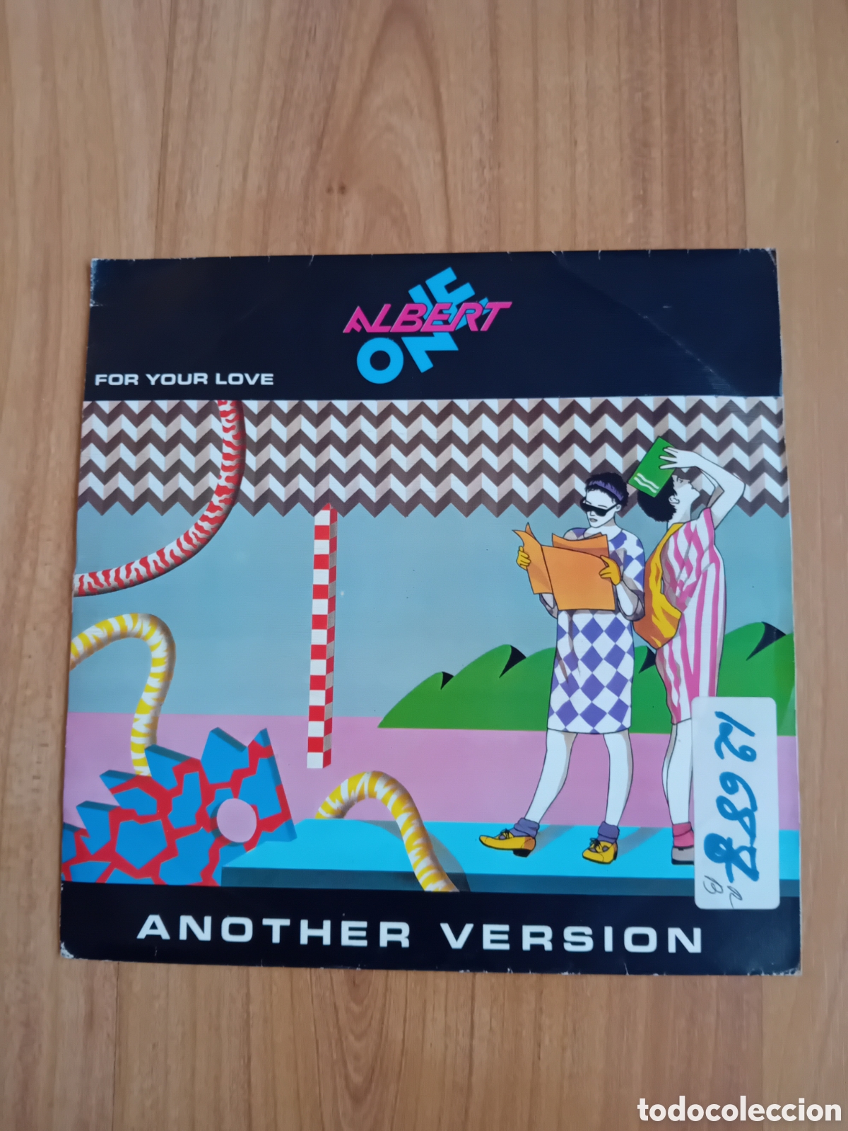 Discos de vinilo: ALBERT ONE. FOR YOUR LOVE. SECRETS - Foto 1