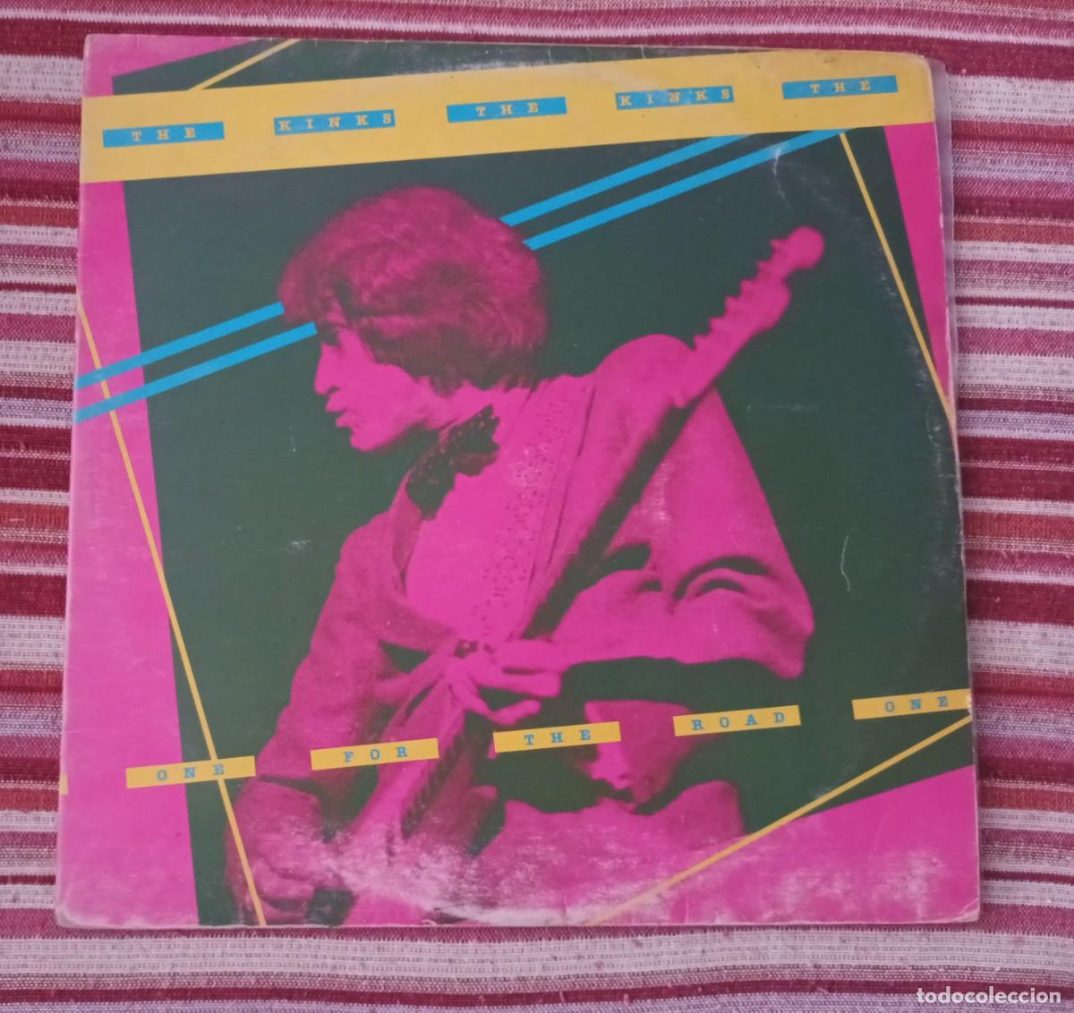Discos de vinilo: THE KINKS - ONE FOR THE ROAD - 2 LPS - Foto 1