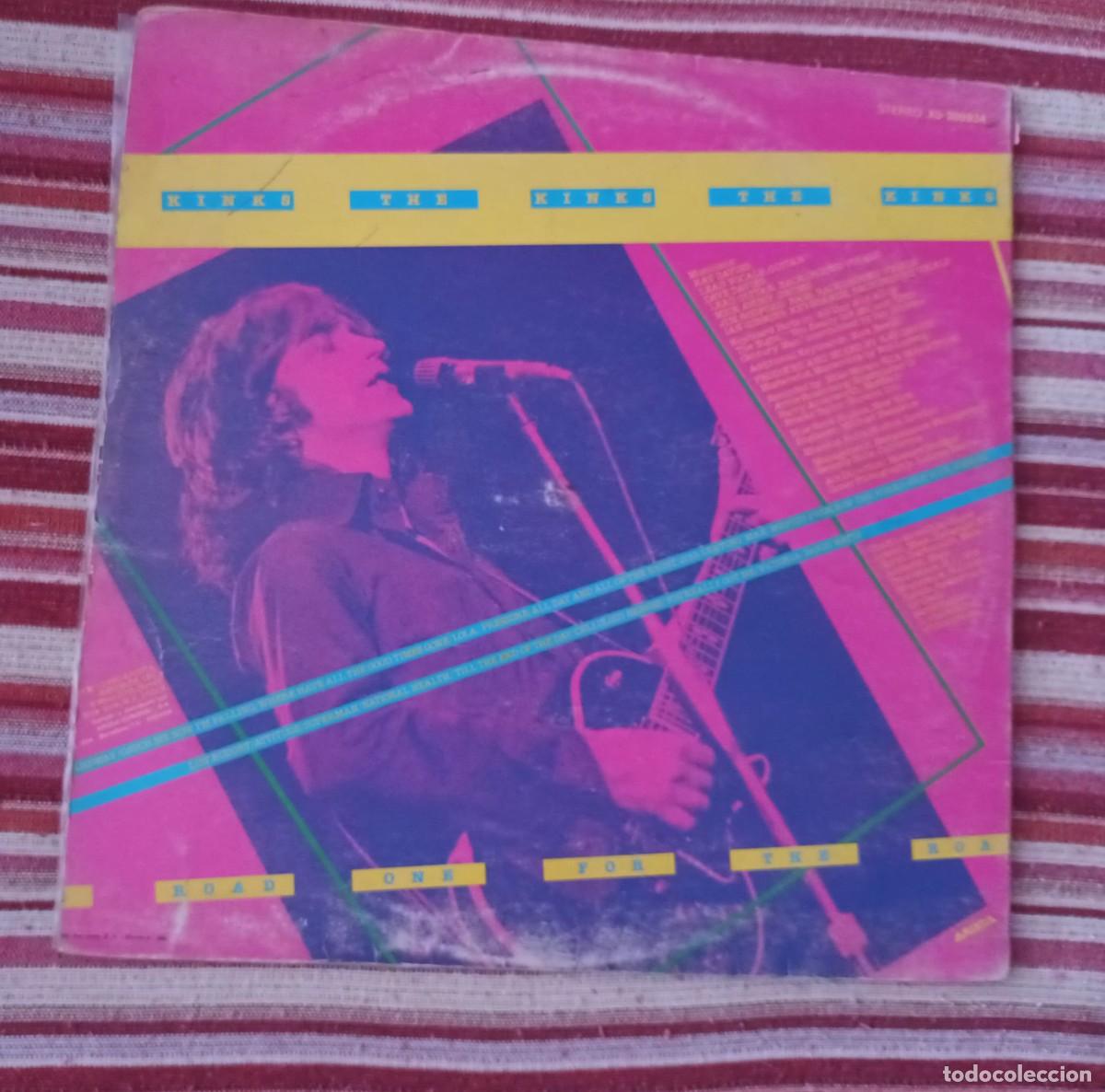 Discos de vinilo: THE KINKS - ONE FOR THE ROAD - 2 LPS - Foto 2