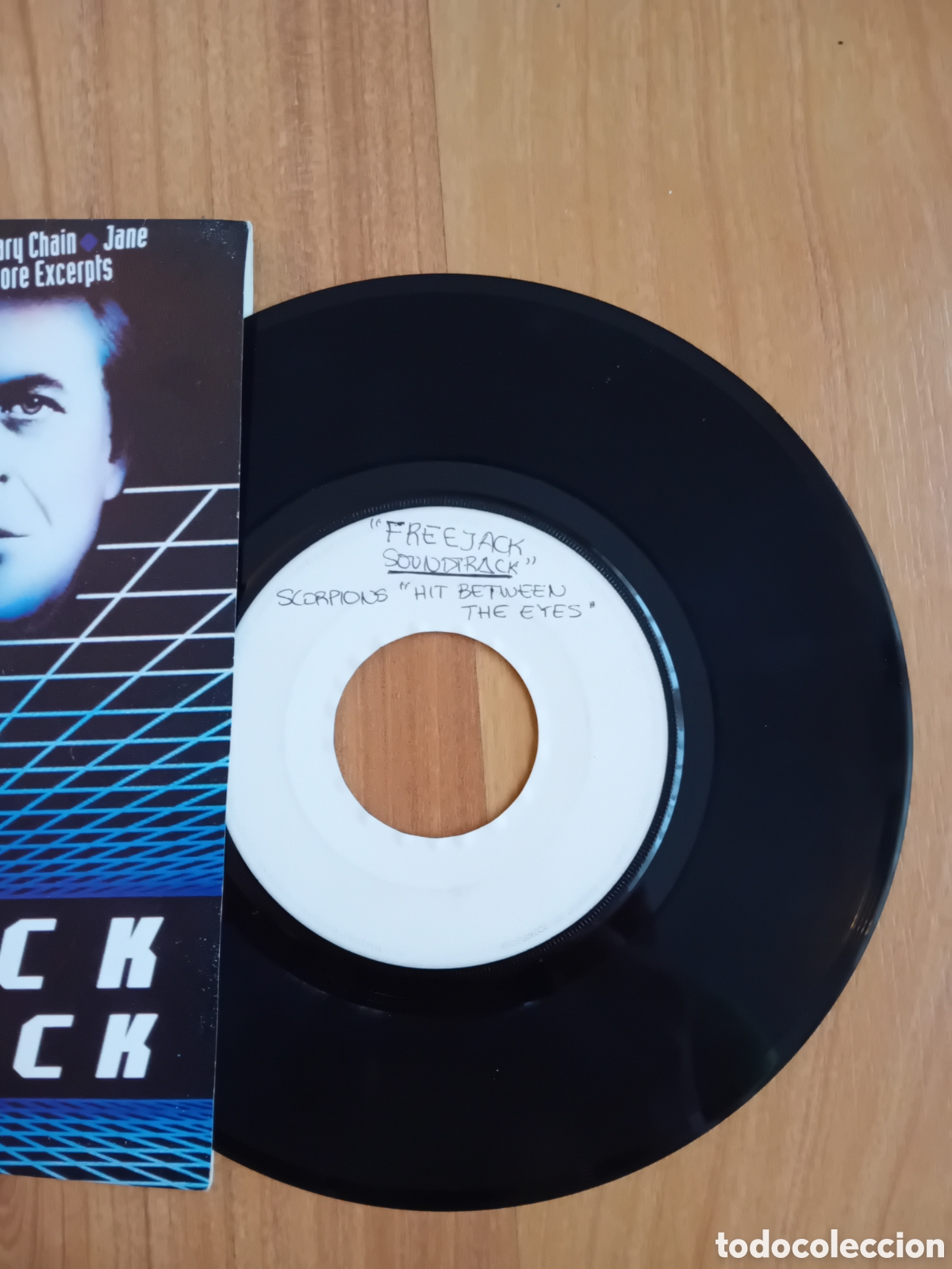 Discos de vinilo: SCORPIONS. HIT BETWEEN THE EYES. FREEJACK - Foto 3