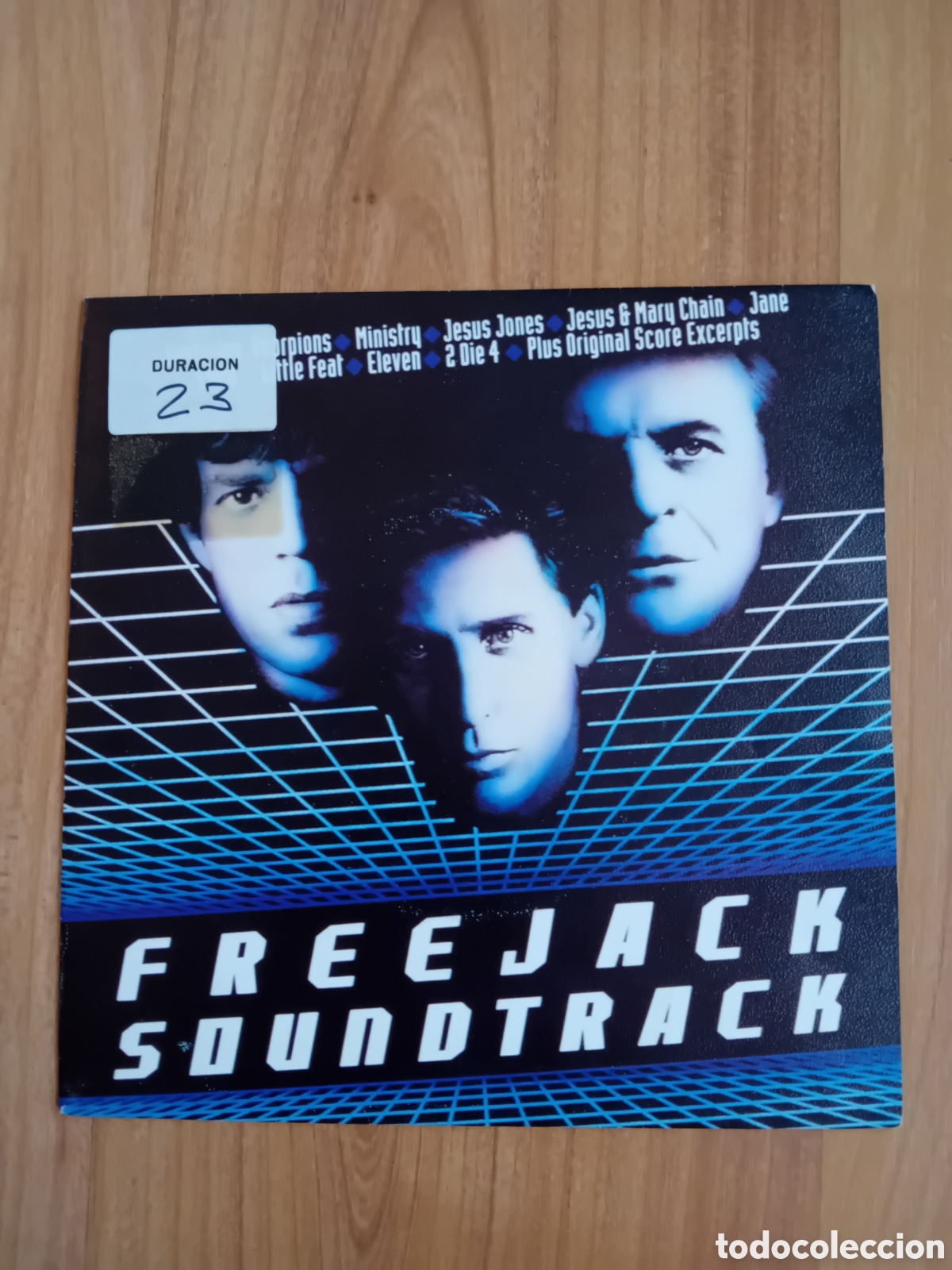 Discos de vinilo: SCORPIONS. HIT BETWEEN THE EYES. FREEJACK - Foto 1