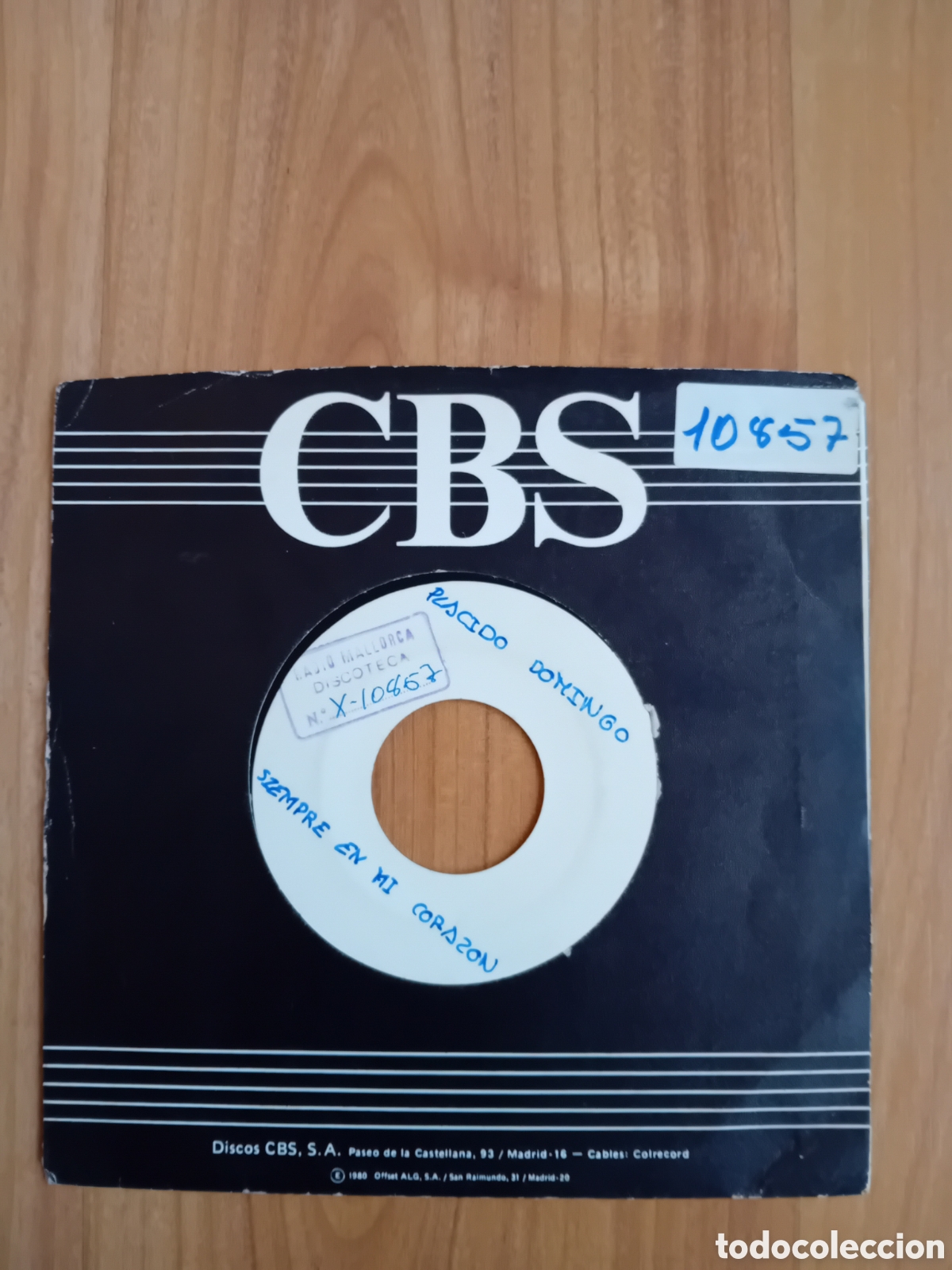 Discos de vinilo: PLACIDO DOMINGO. SIEMPRE EN MI CORAZON - Foto 1
