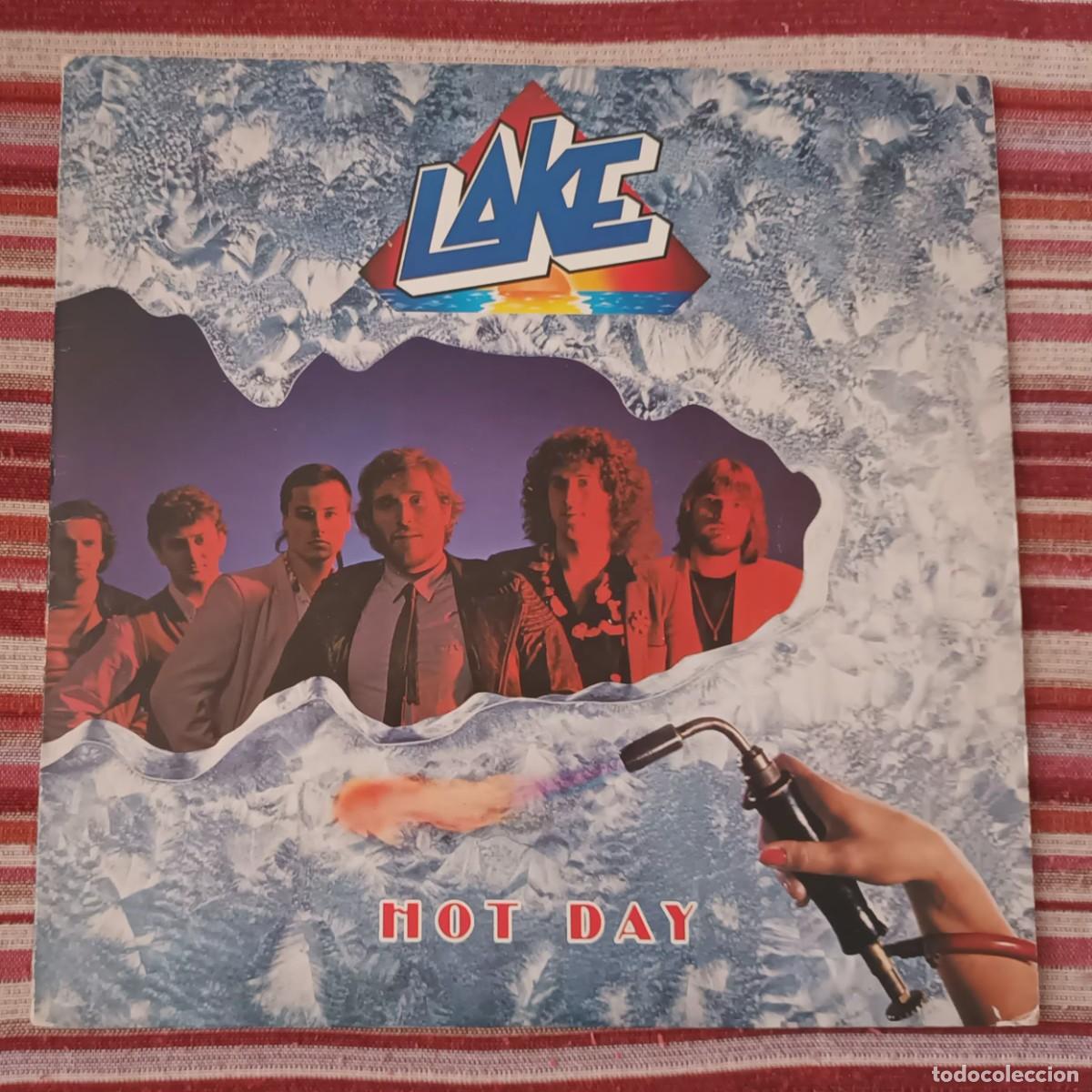 Discos de vinilo: LAKE - HOT DAY - LP. - Foto 1