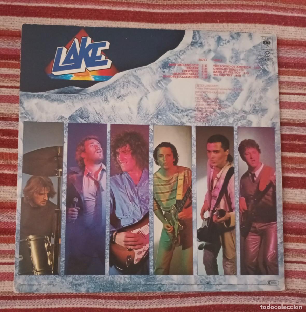 Discos de vinilo: LAKE - HOT DAY - LP. - Foto 2