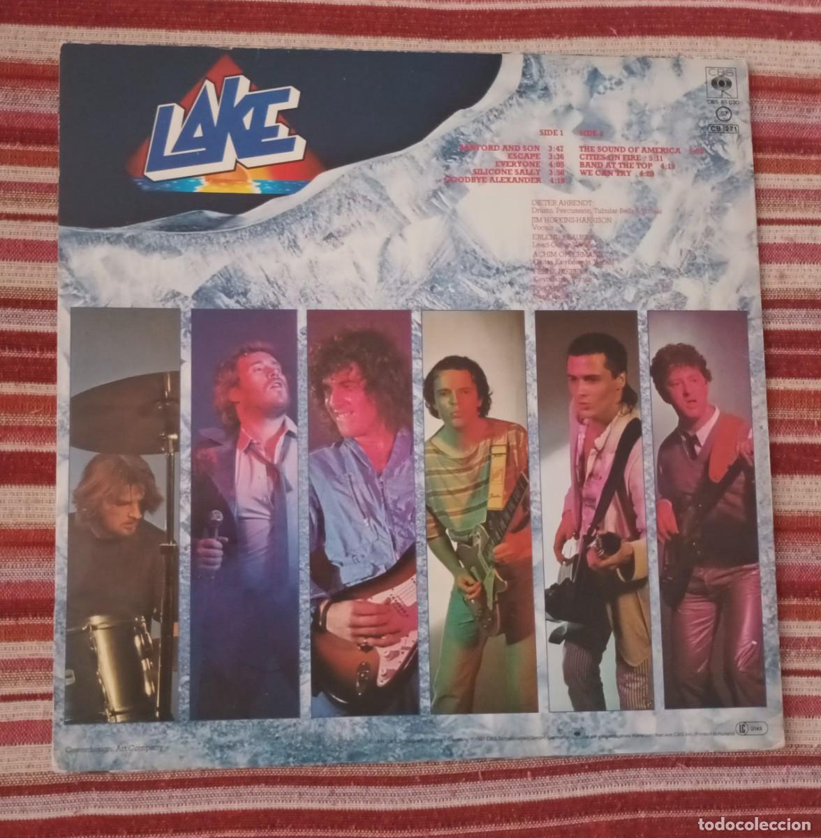 Discos de vinilo: LAKE - HOT DAY - LP. - Foto 3