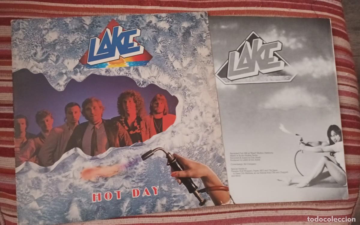 Discos de vinilo: LAKE - HOT DAY - LP. - Foto 4