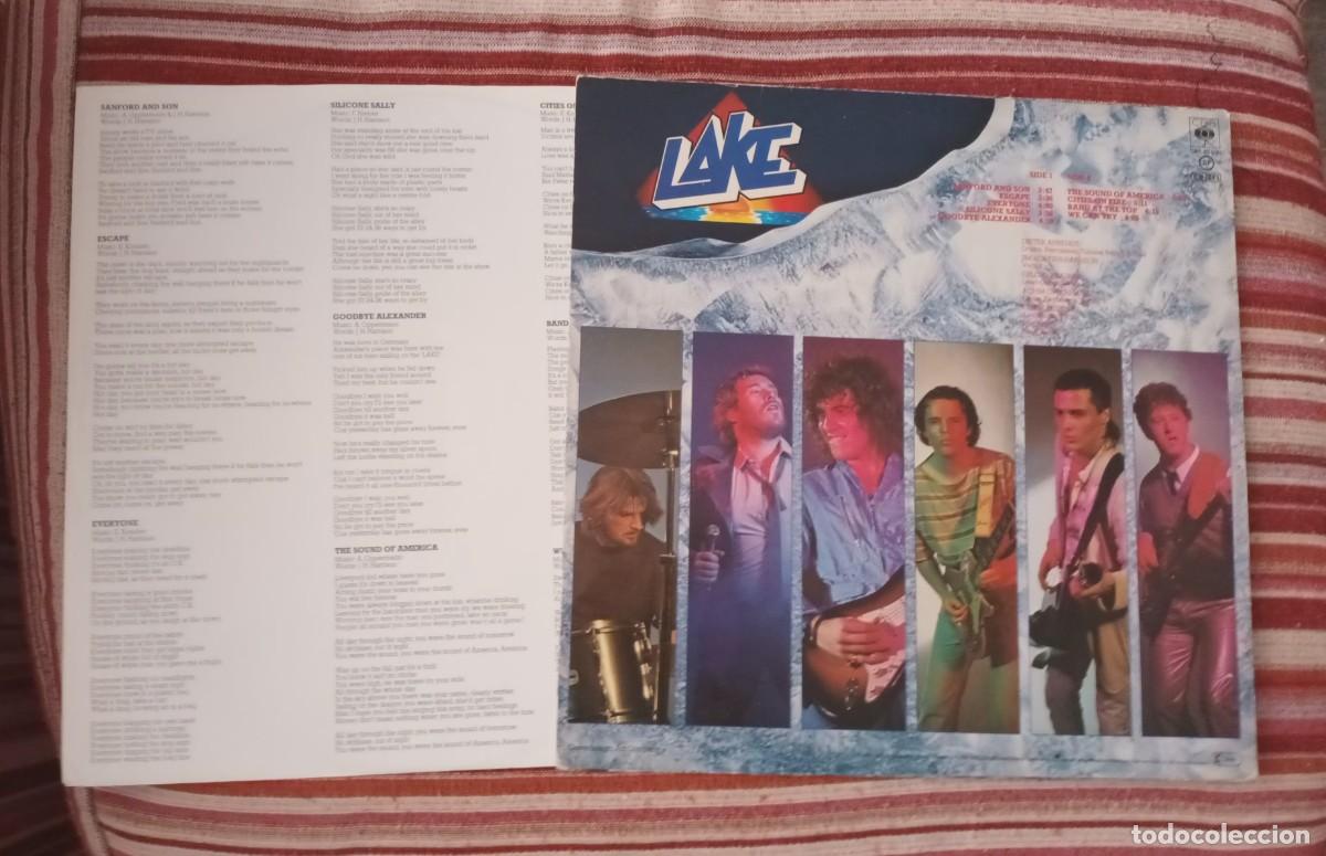 Discos de vinilo: LAKE - HOT DAY - LP. - Foto 5