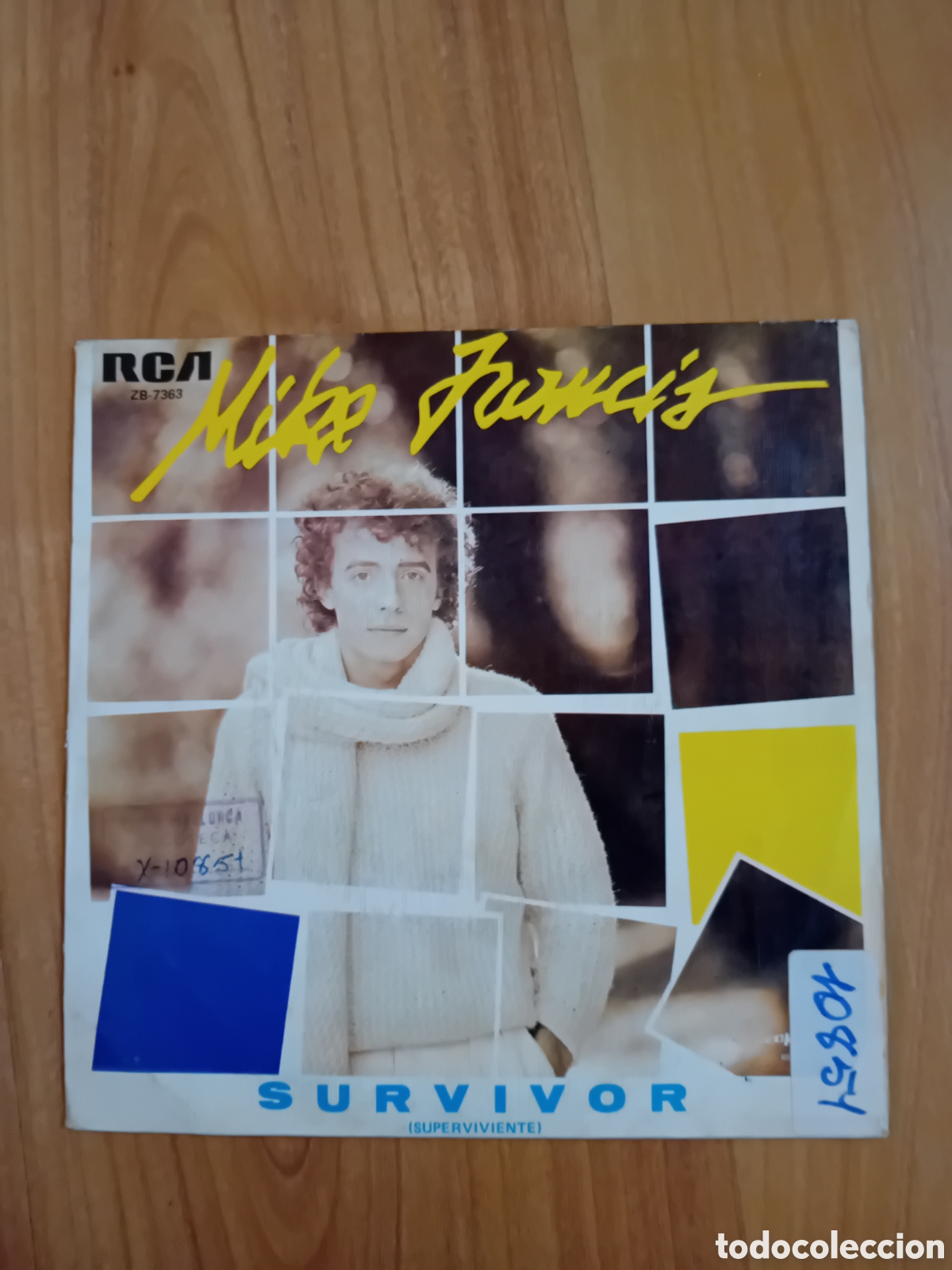 Discos de vinilo: MIKE FRANCIS. SURVIVOR. - Foto 1