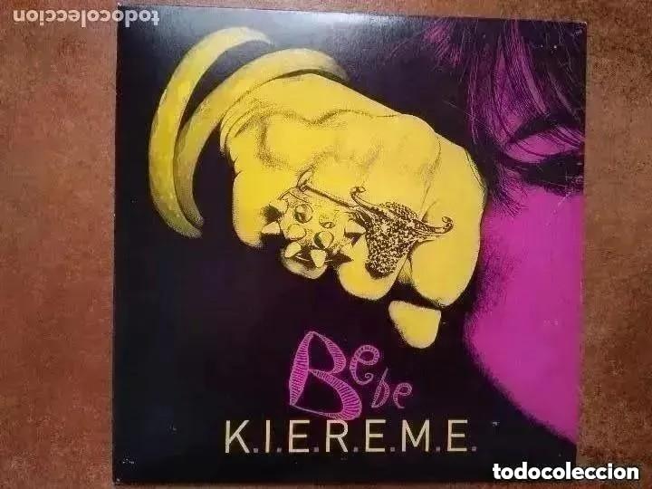 Discos de vinilo: BEBE - K.I.E.R.E.M.E. (SG) PROMO !!!!! 2011 - Foto 1