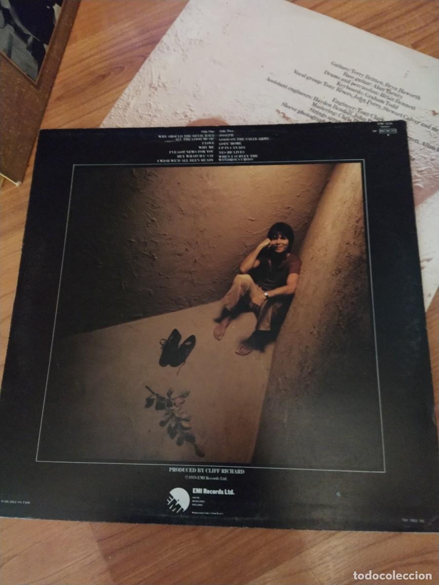 Discos de vinilo: CLIFF RICHARD lp Small Corners original con encarte - Foto 2