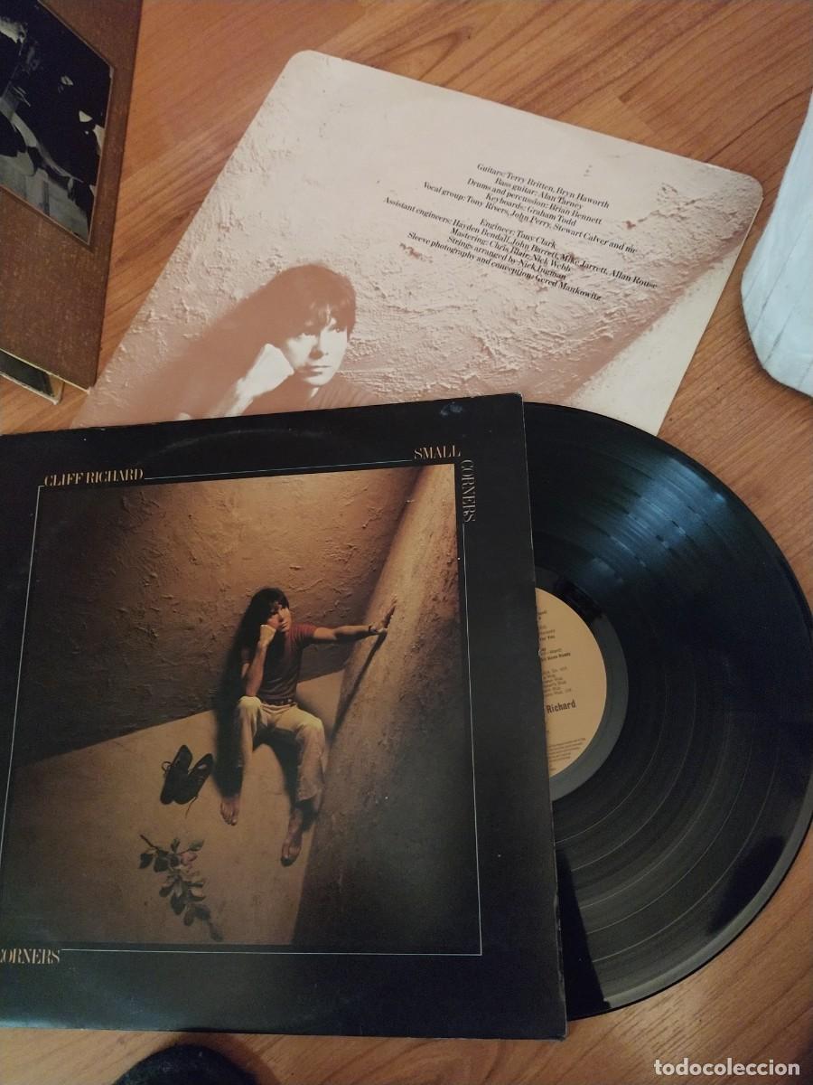 Discos de vinilo: CLIFF RICHARD lp Small Corners original con encarte - Foto 1