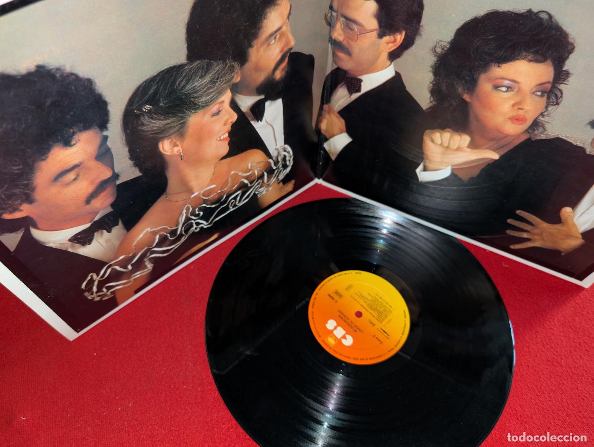 Discos de vinilo: MOCEDADES Amor de hombre LP 1982 CBS GATEFOLD - Foto 2