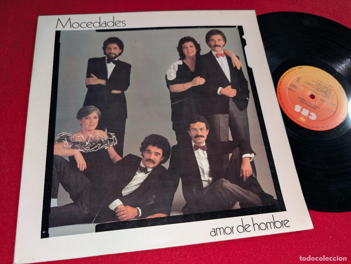Discos de vinilo: MOCEDADES Amor de hombre LP 1982 CBS GATEFOLD - Foto 1