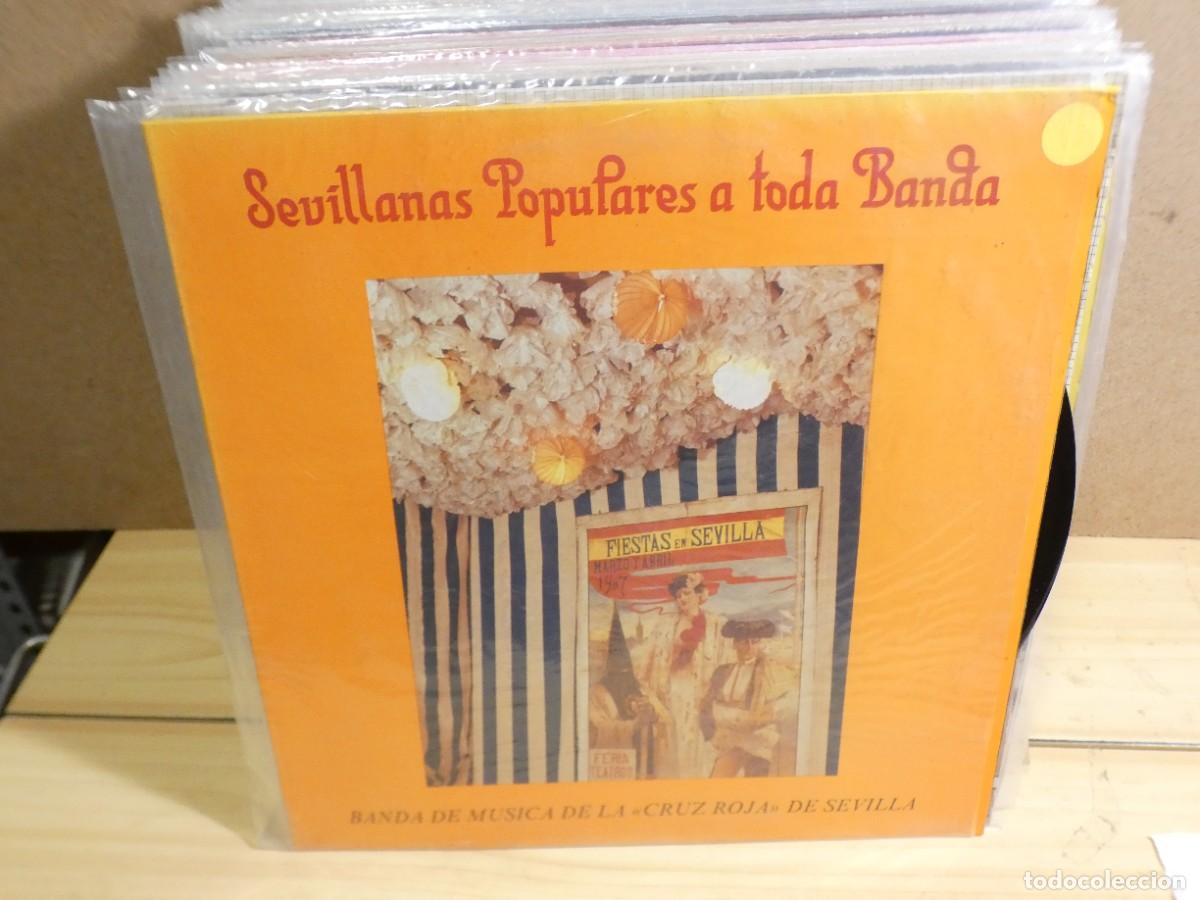 Vinyl records: ARKANSAS1980 EXPRO1025 VINILO ESTADO DECENTE SEVILLANAS POPULARES A TODA BANDA