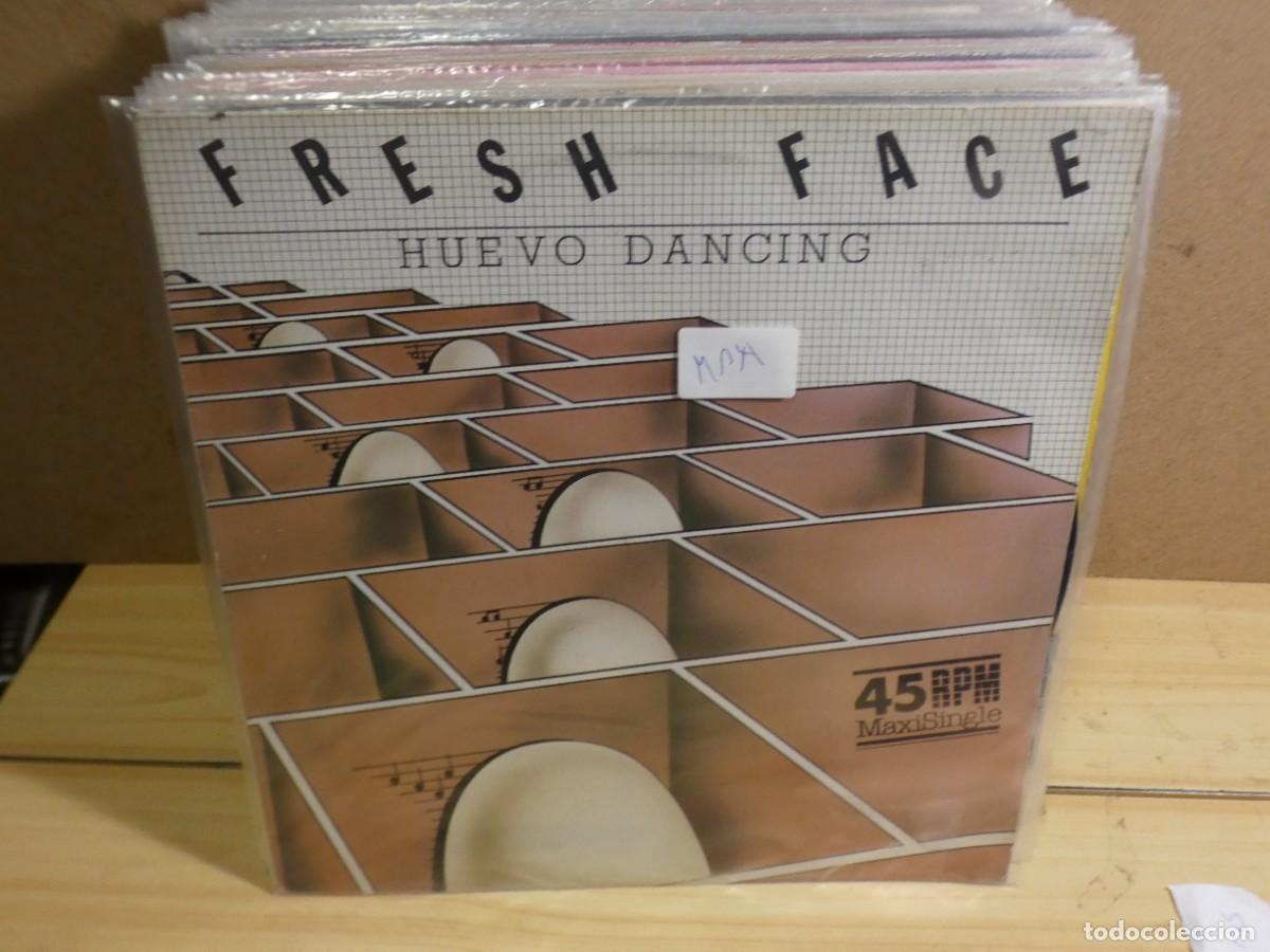 Vinyl records: ARKANSAS1980 EXPRO1025 VINILO ESTADO DECENTE FRESH FACE HUEVO DANCING MAXI