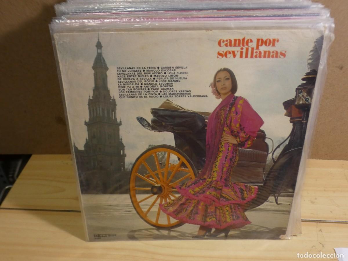 Vinyl-Schallplatten: ARKANSAS1980 EXPRO1025 VINILO ESTADO DECENTE CANTE POR SEVILLANAS