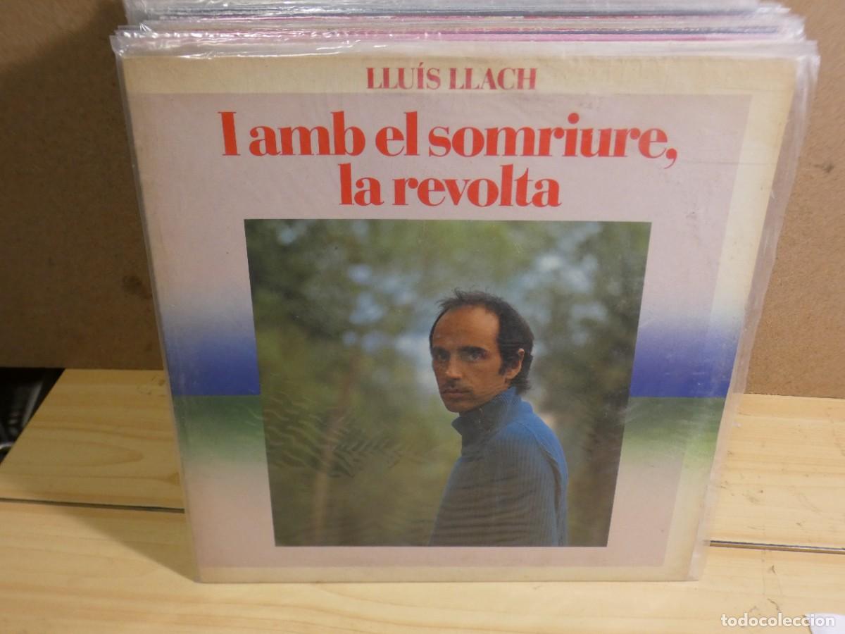 Vinyl-Schallplatten: ARKANSAS1980 EXPRO1025 VINILO ESTADO DECENTE LLUIS LLACH