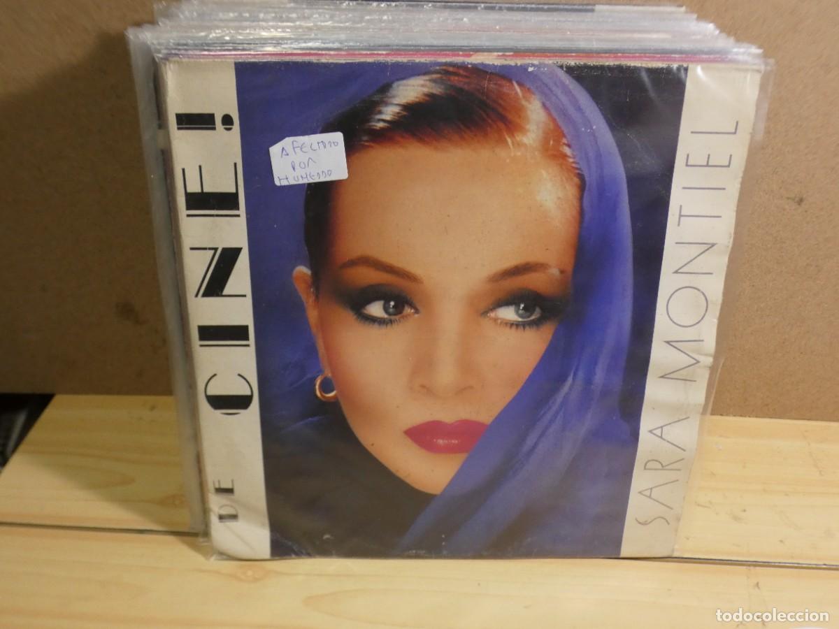 Discos de vinilo: ARKANSAS1980 EXPRO1025 VINILO ESTADO DECENTE SARA MONTIEL AFECTADO HUMEDAD