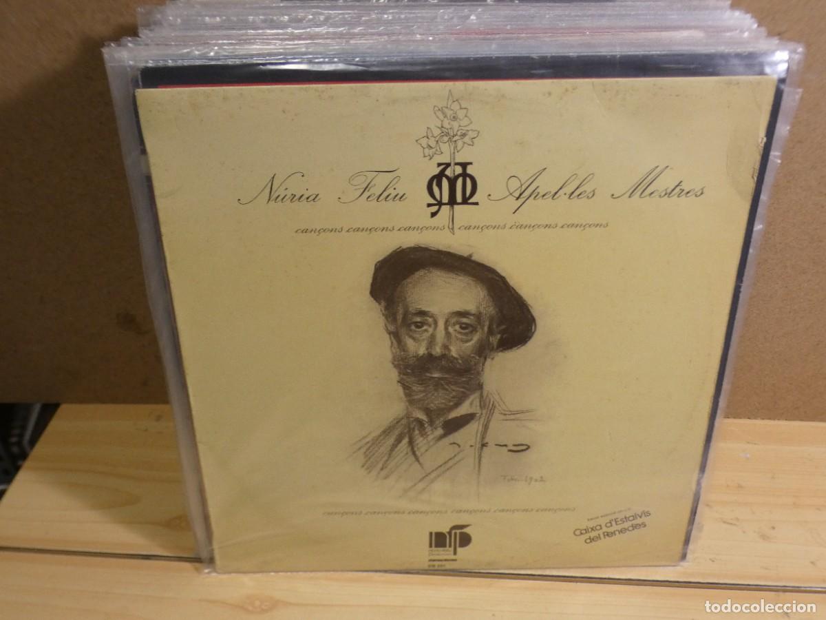 Vinyl-Schallplatten: ARKANSAS1980 EXPRO1025 VINILO ESTADO DECENTE NURIA FELIU APEL&middot;LES MESTRES