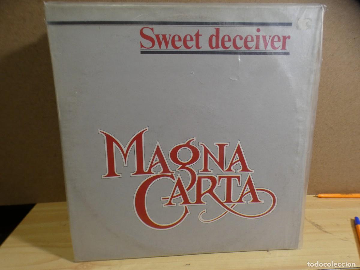 Discos de vinilo: ARKANSAS1980 EXPRO1025 VINILO ESTADO CORRECTISIMO SWEET DECEIVER MAGNA CARTA
