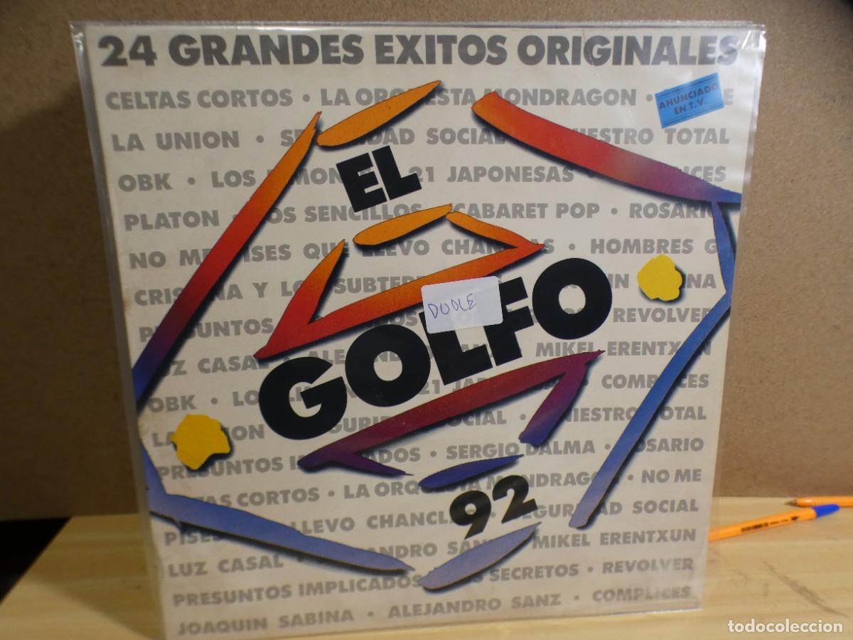 Discos de vinil: ARKANSAS1980 EXPRO1025 VINILO ESTADO CORRECTISIMO EL GOLFO 92 DOBLE