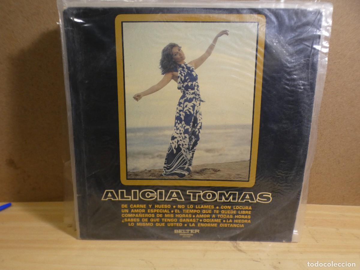Discos de vinil: ARKANSAS1980 EXPRO1025 VINILO LEVE USO CORRECTO ALICIA TOMAS