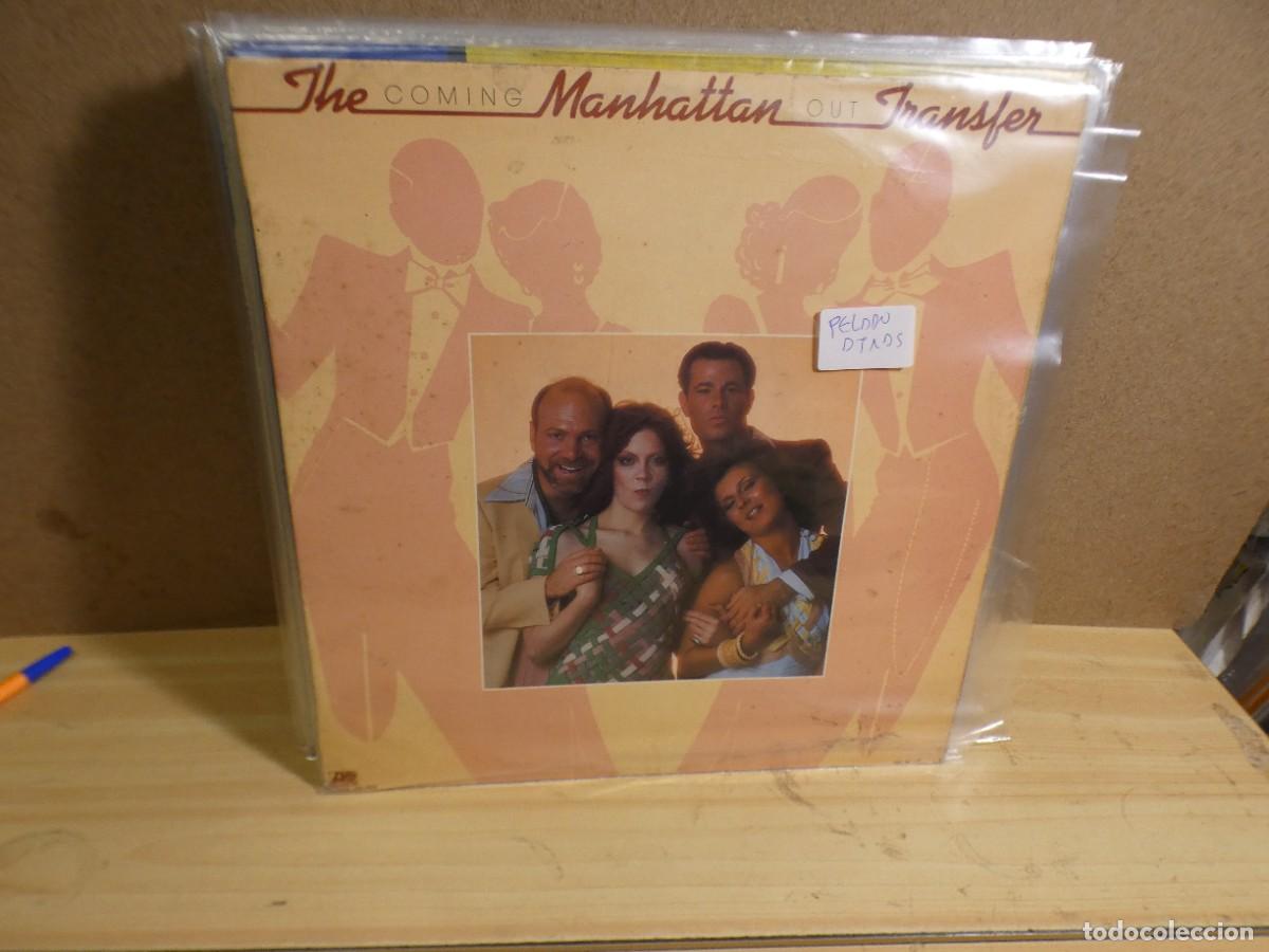 Discos de vinil: ARKANSAS1980 EXPRO1025 VINILO LEVE USO CORRECTO THE MANHATTAN TRANSFER PELADO TAPA