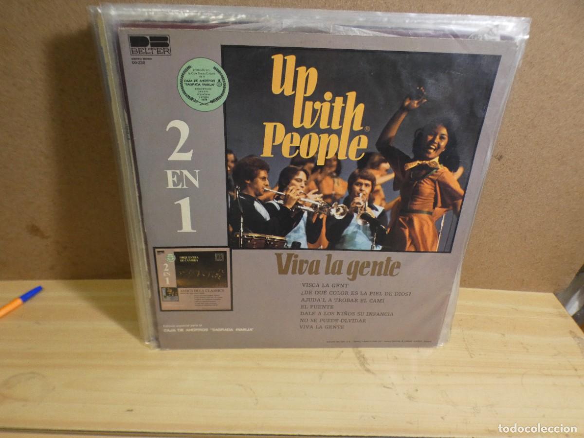 Discos de vinilo: ARKANSAS1980 EXPRO1025 VINILO LEVE USO CORRECTO UP WITH PEOPLE