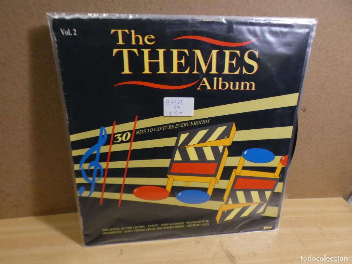 Discos de vinilo: ARKANSAS1980 EXPRO1025 VINILO LEVE USO CORRECTO THE THEMES ALBUM RECOP DE BSO