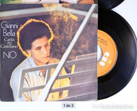 Discos de vinilo: GIANNI BELLA. No, single vinilo - Foto 1