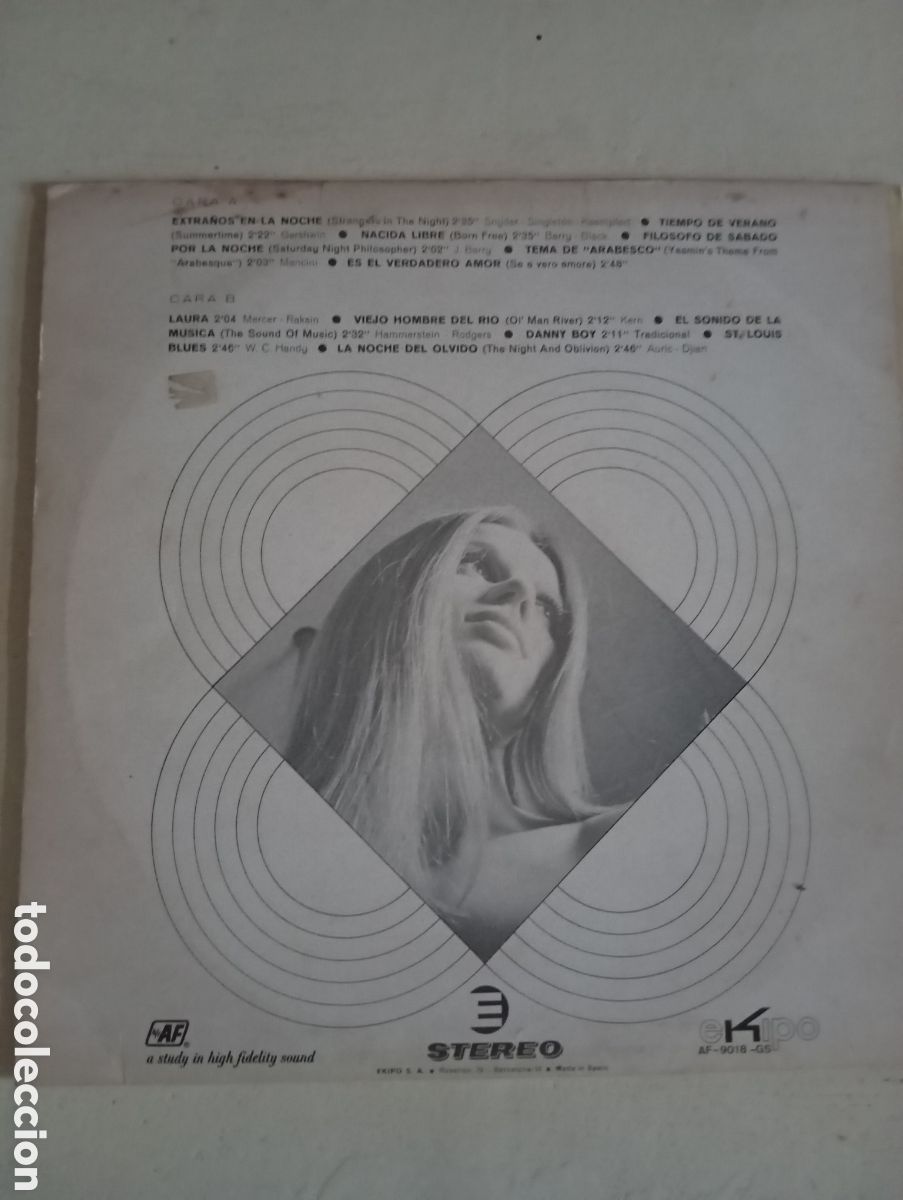 Discos de vinilo: FAUSTO PAPETTI - EKIPO STEREO - 1970 - Foto 6