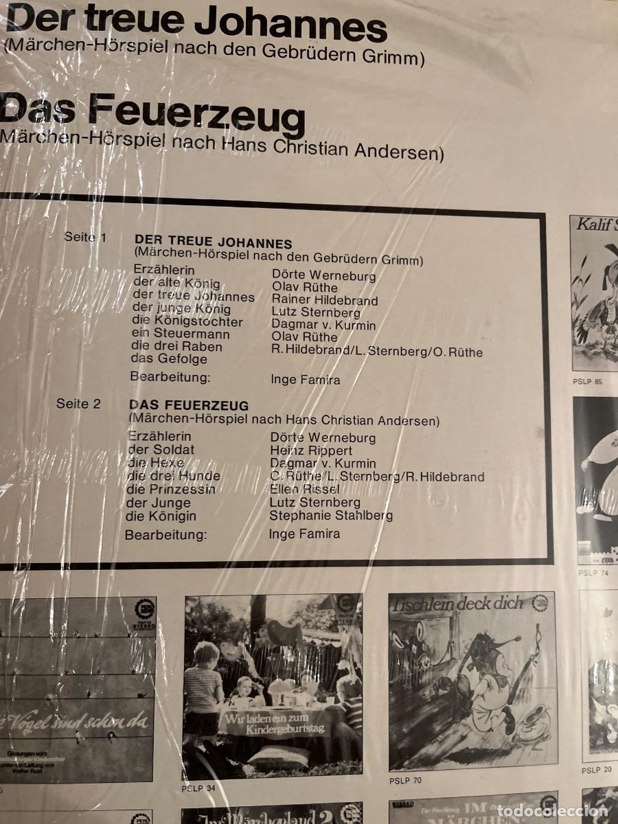 Discos de vinilo: M&auml;rchenplatten auf Deutsch - Foto 2