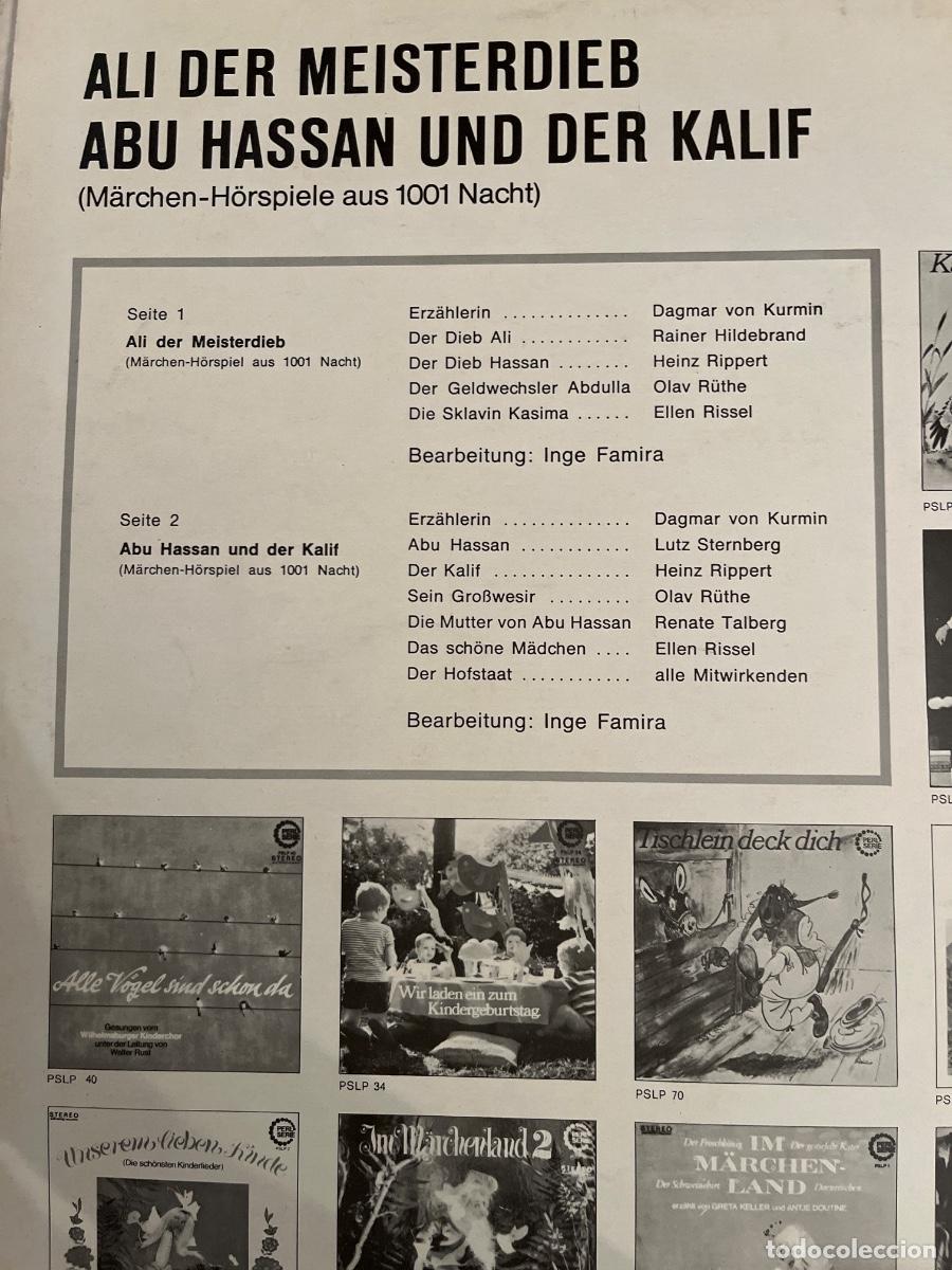 Discos de vinilo: M&auml;rchenplatten auf Deutsch - Foto 6