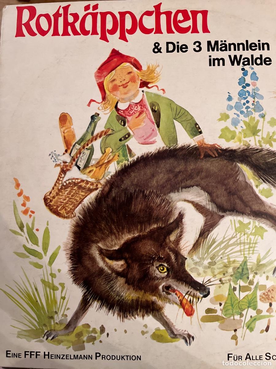 Discos de vinilo: M&auml;rchenplatten auf Deutsch - Foto 7