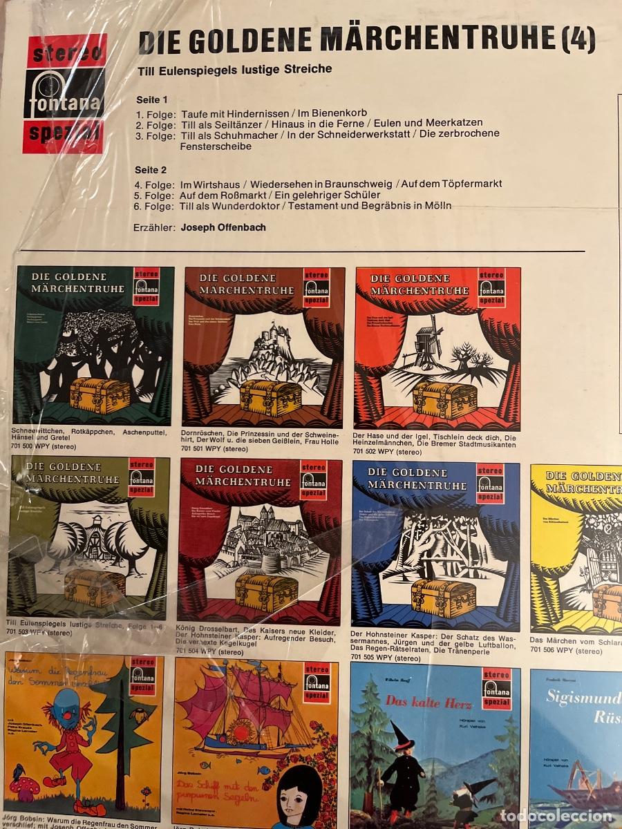 Discos de vinilo: M&auml;rchenplatten auf Deutsch - Foto 10