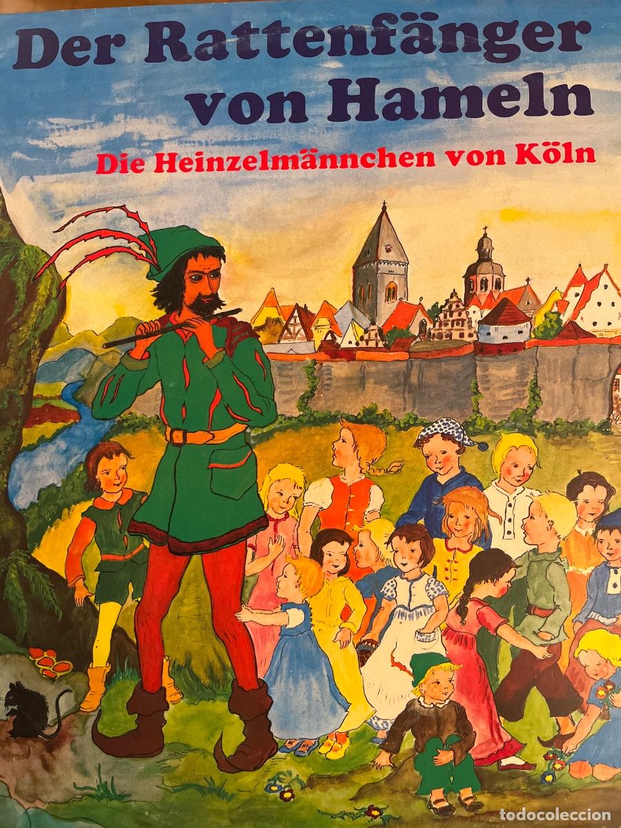 Discos de vinilo: M&auml;rchenplatten auf Deutsch - Foto 13