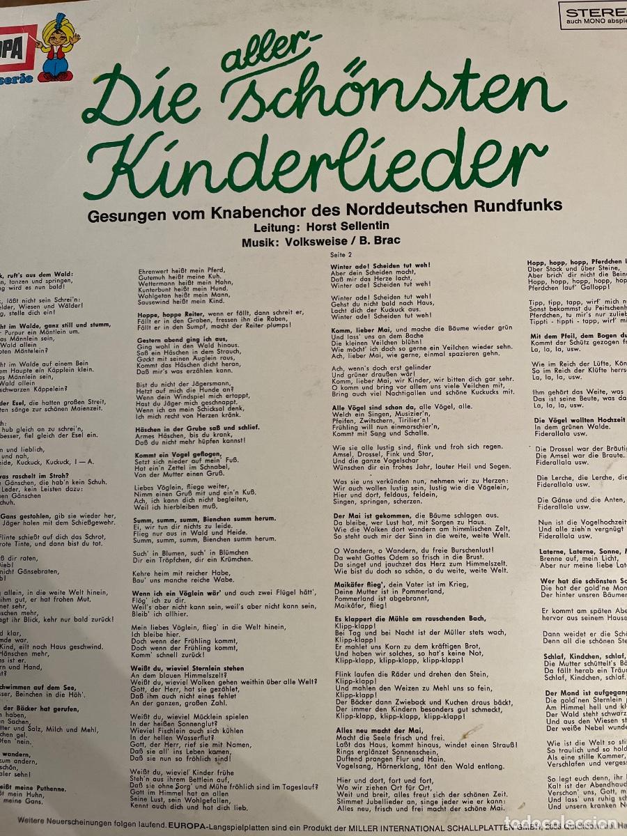 Discos de vinilo: M&auml;rchenplatten auf Deutsch - Foto 16