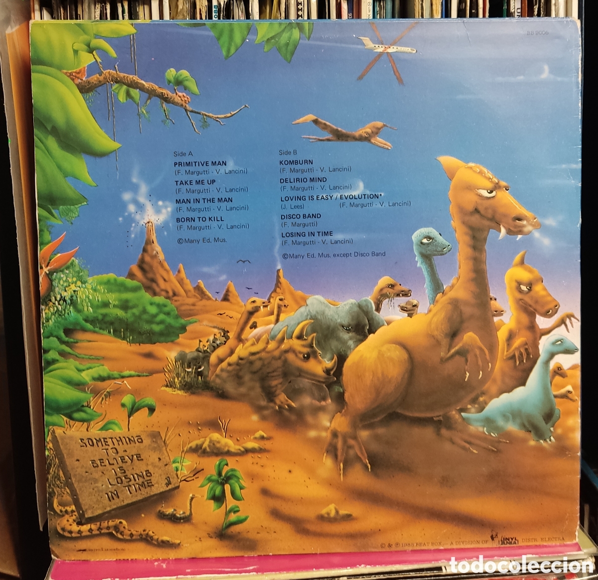 Discos de vinilo: SCOTCH - EVOLUTION LP Suecia - Foto 2