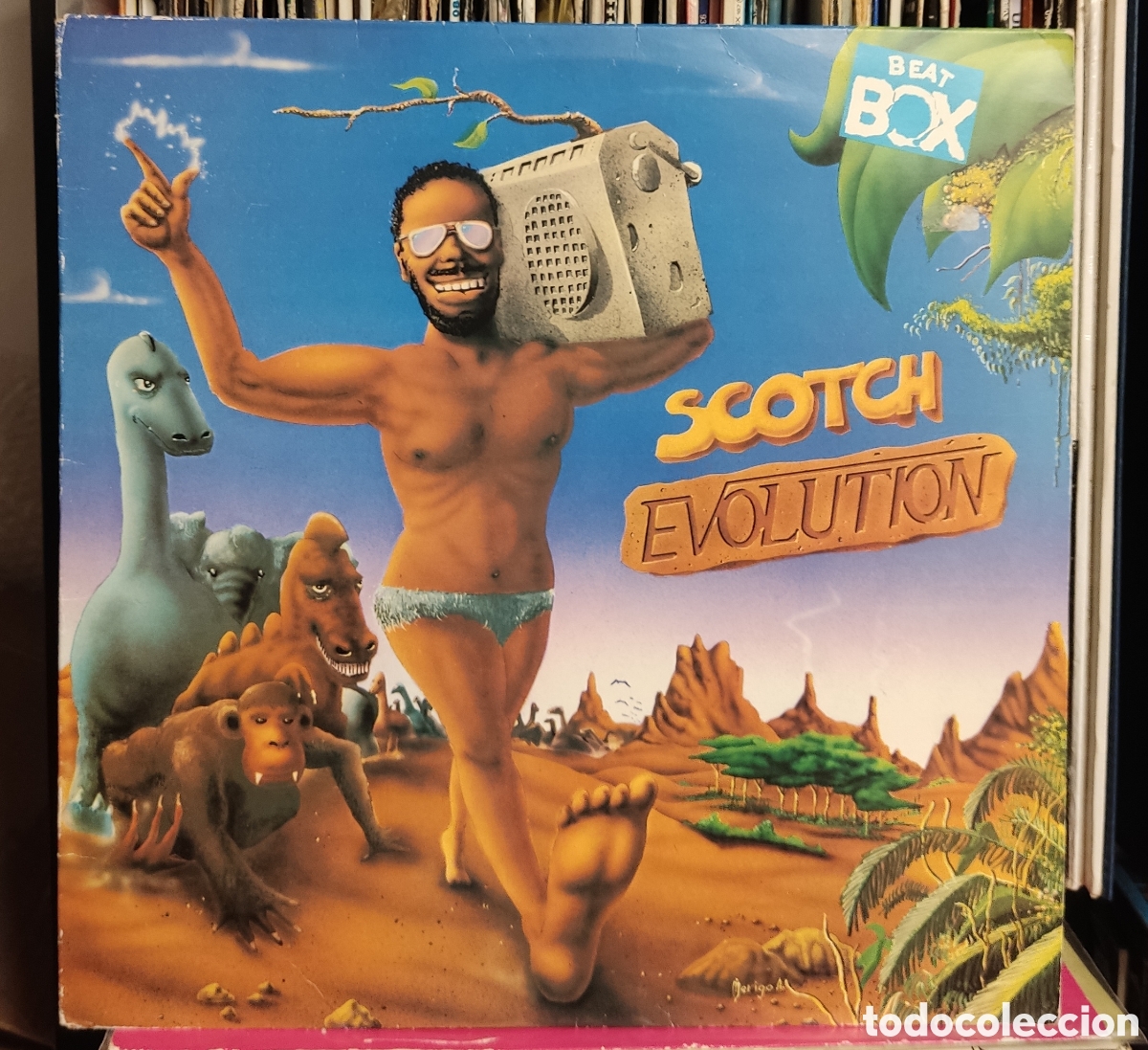 Discos de vinilo: SCOTCH - EVOLUTION LP Suecia - Foto 1