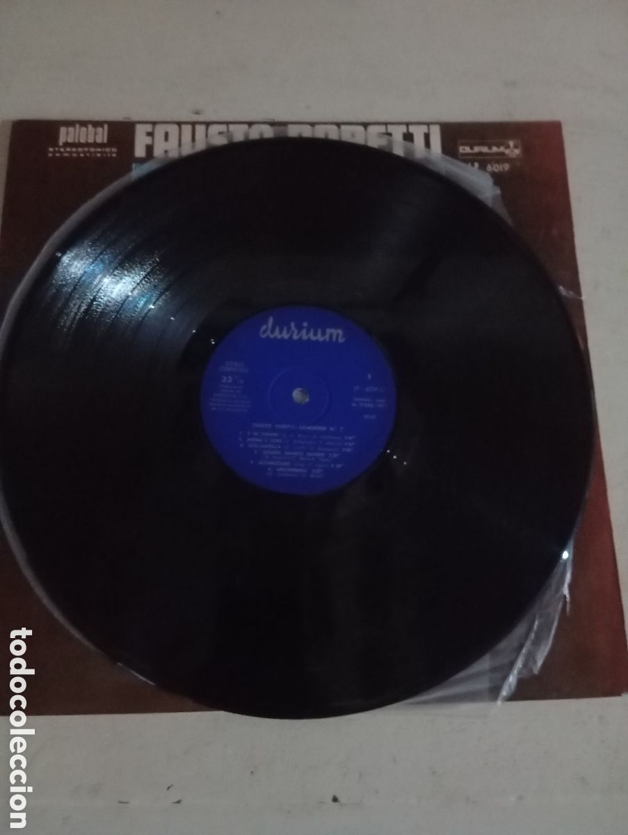 Discos de vinilo: FAUSTO PAPETTI - REMEMBER n&ordm; 7 - PALOBAL - 1971 - Foto 2