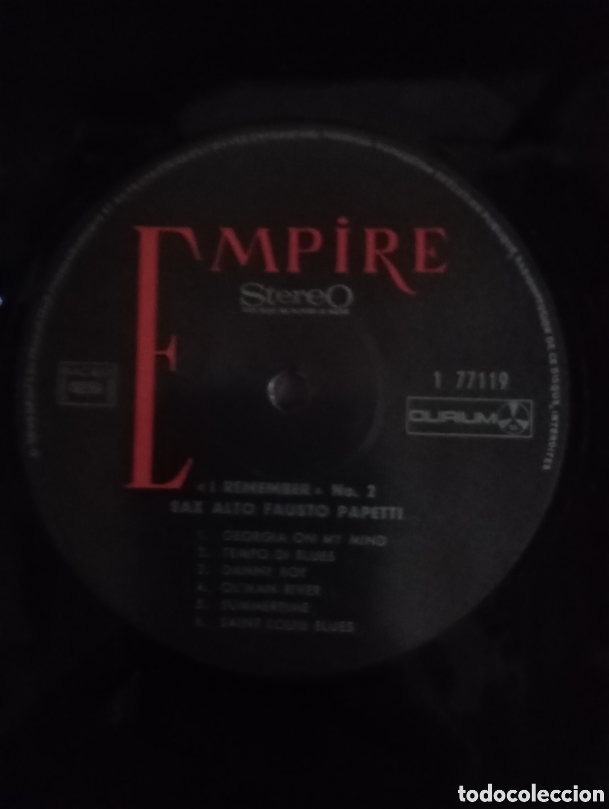 Discos de vinilo: FAUSTO PAPETTI - EMPIRE 2 - DURIUM - 1977 - Foto 4