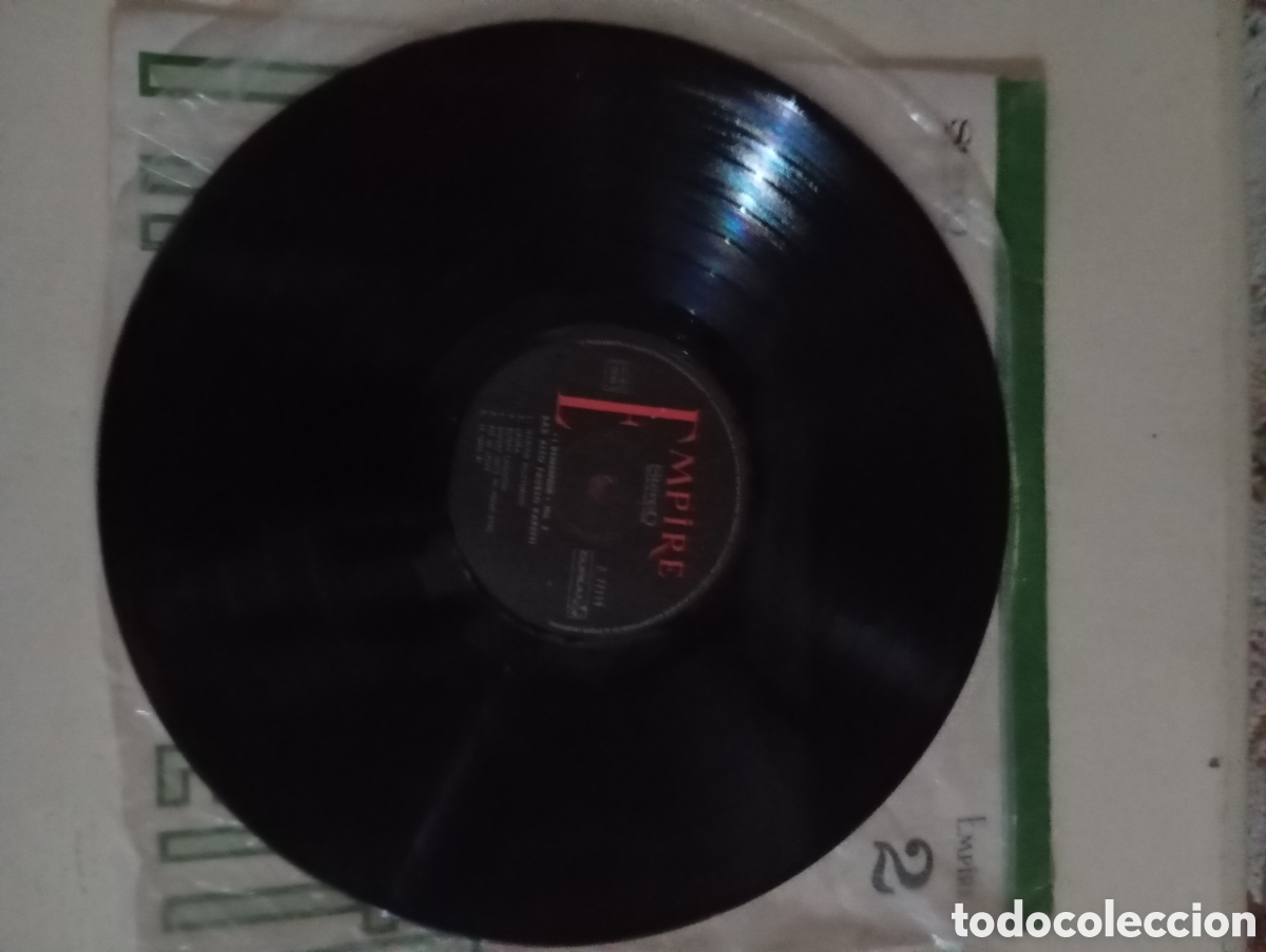 Discos de vinilo: FAUSTO PAPETTI - EMPIRE 2 - DURIUM - 1977 - Foto 5