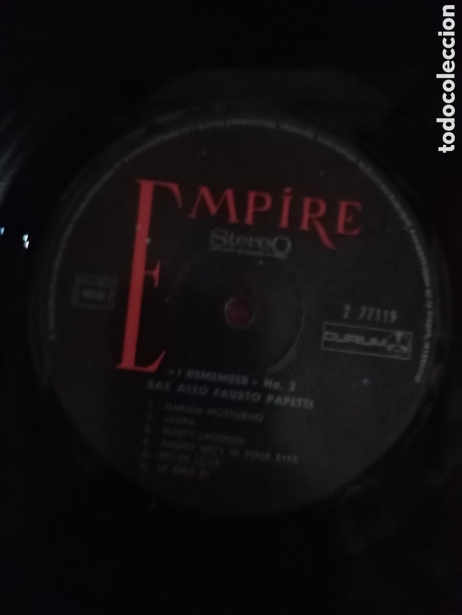 Discos de vinilo: FAUSTO PAPETTI - EMPIRE 2 - DURIUM - 1977 - Foto 6